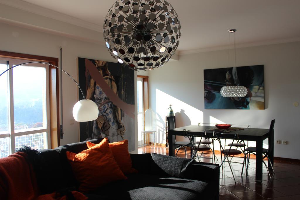 Apartamento Montes E Vales No Centro Vila Real Zimmer foto